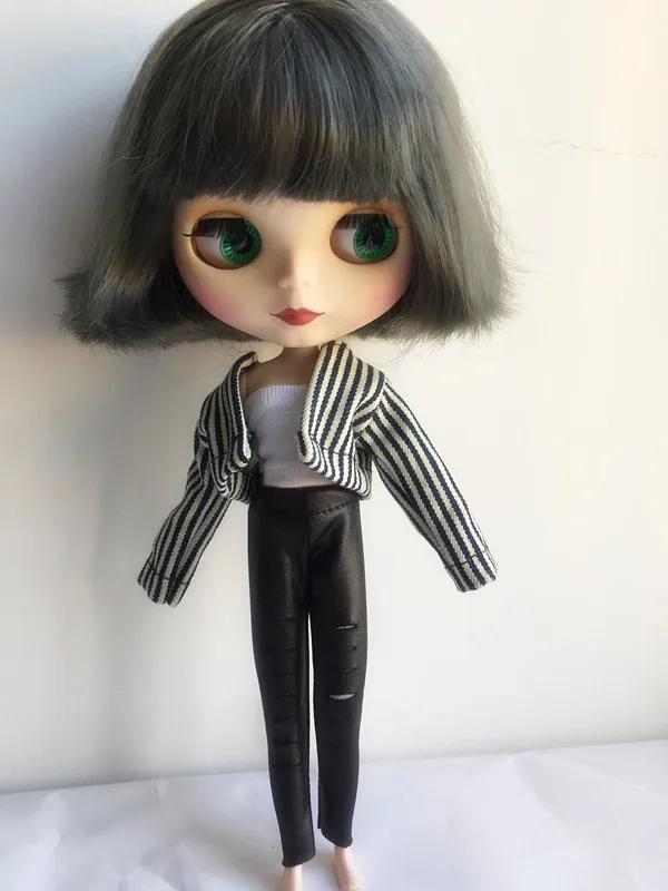 Новое поступление [Топ и джинсы] 1/6 кукольный наряд, одежда Blyth Jean Blyth Top(Fit blyth, azone, BJD, Pullip, Kurhn, ICY