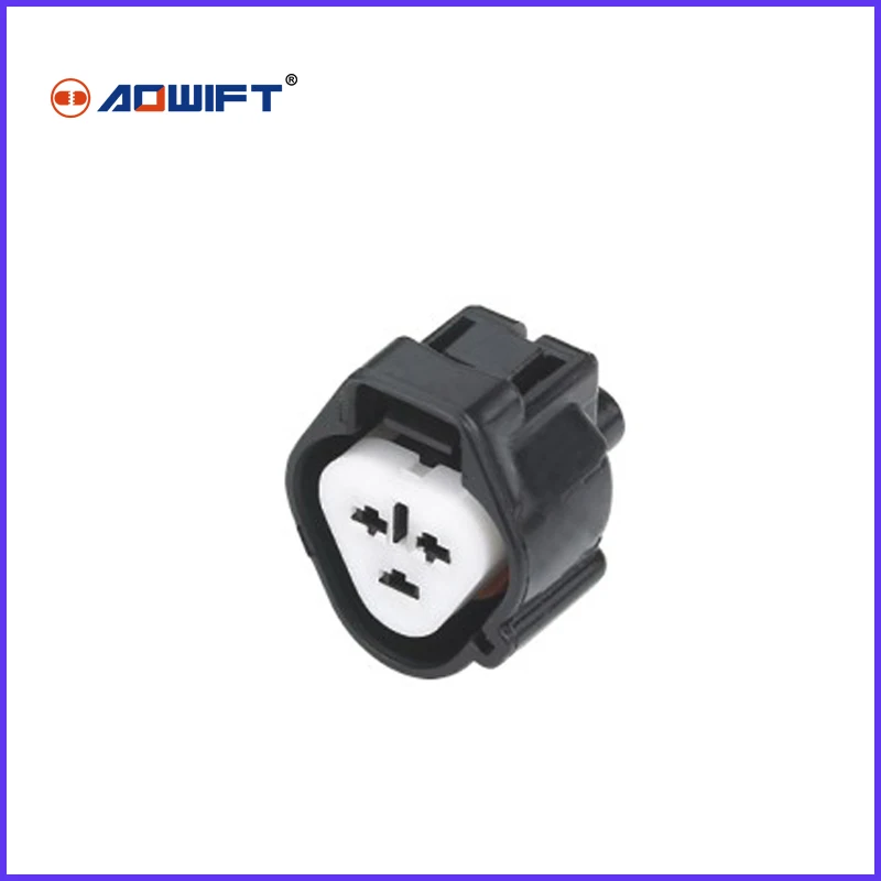 1x 3 Pin 3 way Repair Connector Pigtail for Toyota 90980 11016 Housing
