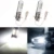 2 pz DC 12 v-24 v Set H3 60 w 6000 k Alto Potere LED del Xeno Bianco Nebbia luce di Lampadina 10 SMD 2835 Lampada Super Luminoso