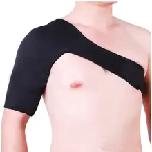 1 шт. спортивный эластичный плечевой поддерживающий ремень бандаж травма ртрит боль вывих