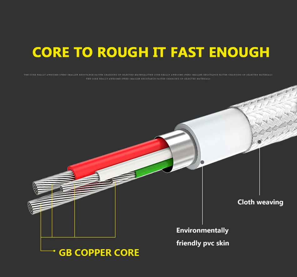 NOHON Fast Charging Data Cable For iPhone X 8 7 6 6S 5S Plus XS MAX XR Lighting Charge Cord For iPad Mini 1 2 3 Charger Line 3M (8)