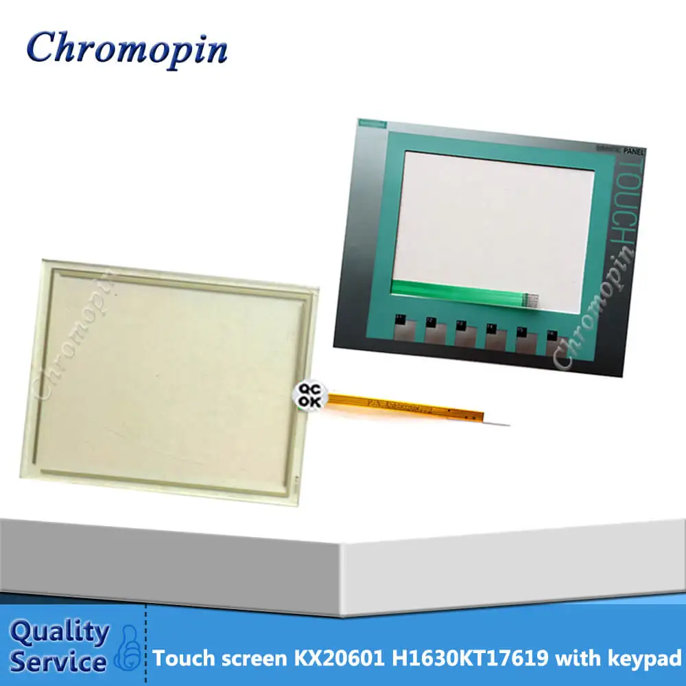 KX20601 H1630 Touch Screen Panel with Membrane Keyboard