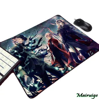 

Mairuige Japan Hot Anime Fate Apocrypha/Zero/Grand Order Game Pc Computer Gaming Mouse Pad Small Size Notebook Keyboard Mosuepad