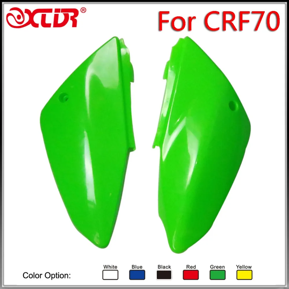 Rear Plastic Fender Cover Fairing for HONDA CRF70 Style Dirt Pit Bike Spare Parts