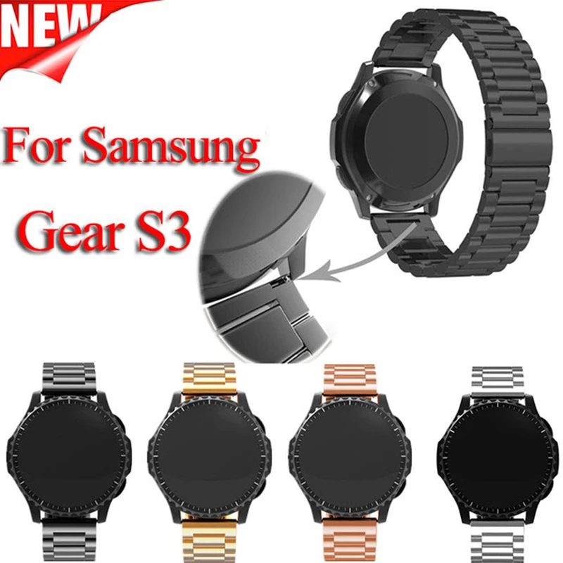 For Samsung gear s3 font b Smart b font font b Watch b font Metal Strap