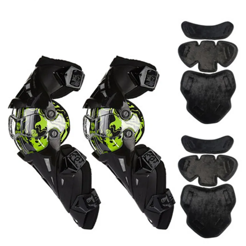 

Motorcycle Kneepad Knee Gurad Protector Men Equipment Protective Gears Protection Freely Motocross Guards Racing Moto Gears
