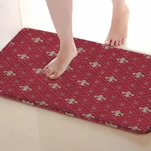 Текстура Стиль Коврик для ванной комнаты, смешной Противоскользящий коврик для ванной, занавески для душа s аксессуары, соответствующие вашей душевой занавеске