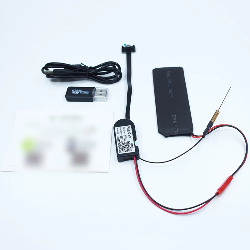 

120 Degree DIY Camera Replacement Mini 1080P Wireless WIFI Video DVR TF card High Definition Durable