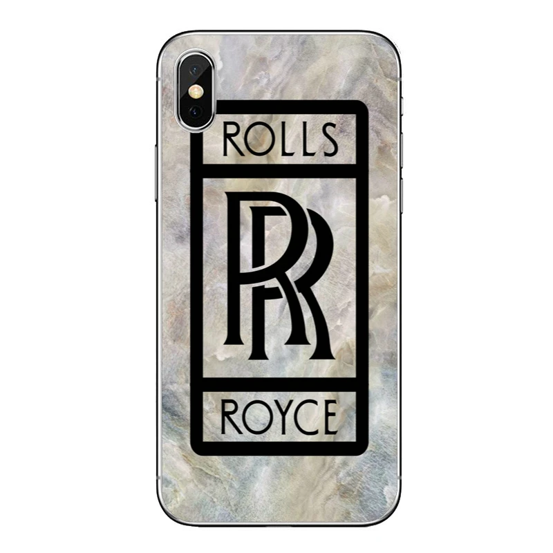 Роскошный спортивный чехол с логотипом Rolls Royce для телефона Samsung Galaxy S10 S9 S8 S7 S6 edge Plus