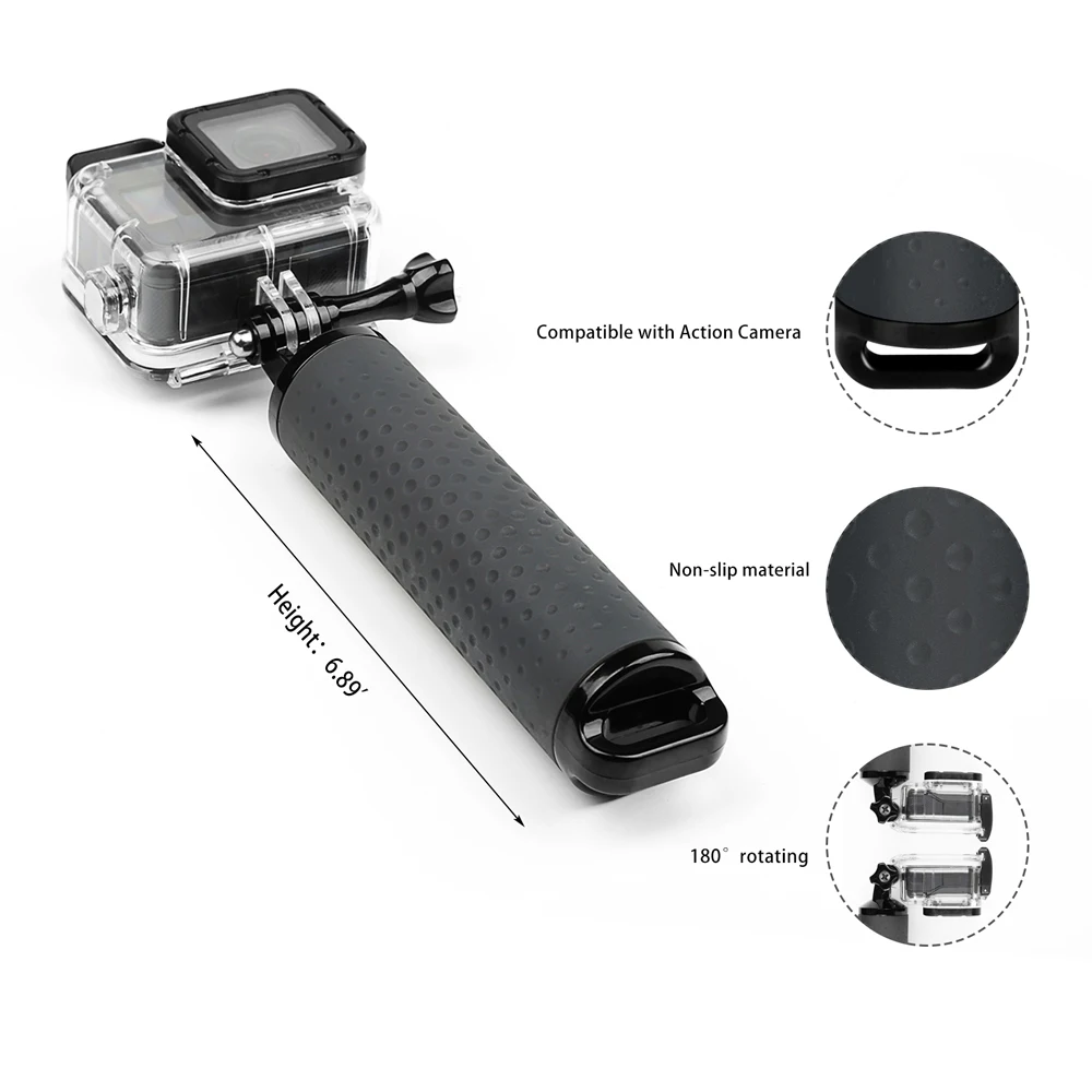 اطلاق النار للماء العائمة قبضة اليد التزلج الرياضة Floaty بوبر ل GoPro بطل 7 6 5 4 Sjcam يي لايت 4 K عمل ملحقات الكاميرا اطلاق النار للماء العائمة قبضة اليد التزلج الرياضة Floaty بوبر ل GoPro بطل 7 6 5 4 Sjcam يي لايت 4 K عمل ملحقات الكاميرا