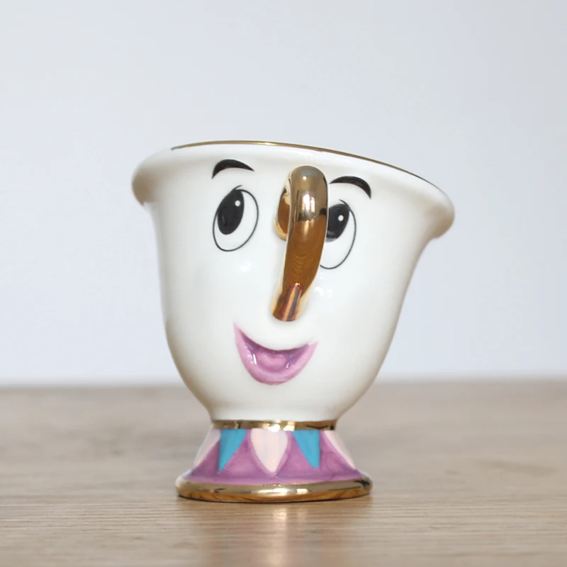 

1PC Beauty and the Beast Mrs Potts' son : Chip Only Mug Tea Coffee Cup Valentine's Day Gift
