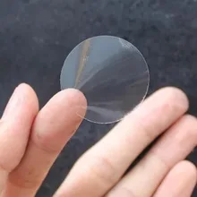 11 размеров прозрачные этикетки, круглый ПВХ Уплотнительная наклейка, пластиковые прозрачные круглые наклейки этикетка-принимаем логотип на заказ