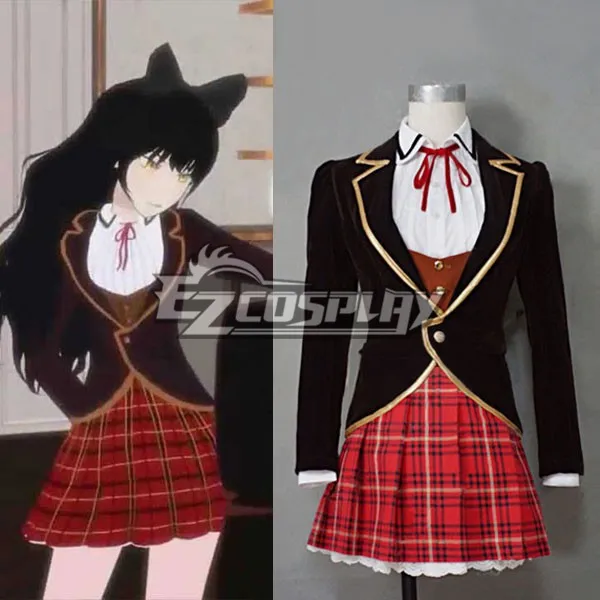 beacon rwby uniforme escolar