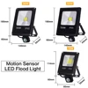 Motion Sensor LED Flood Light Waterproof IP65 Reflector Floodlight Lamp 10W 30W 50W 220V foco Led Exterior Outdoor Spot Light ► Photo 3/6