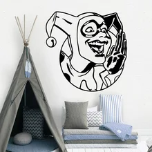 

Cartoon clown Removable Art Vinyl Wall Stickers Living Room Children Room Vinyl Art Decal Kids Room Mural adesivo de parede