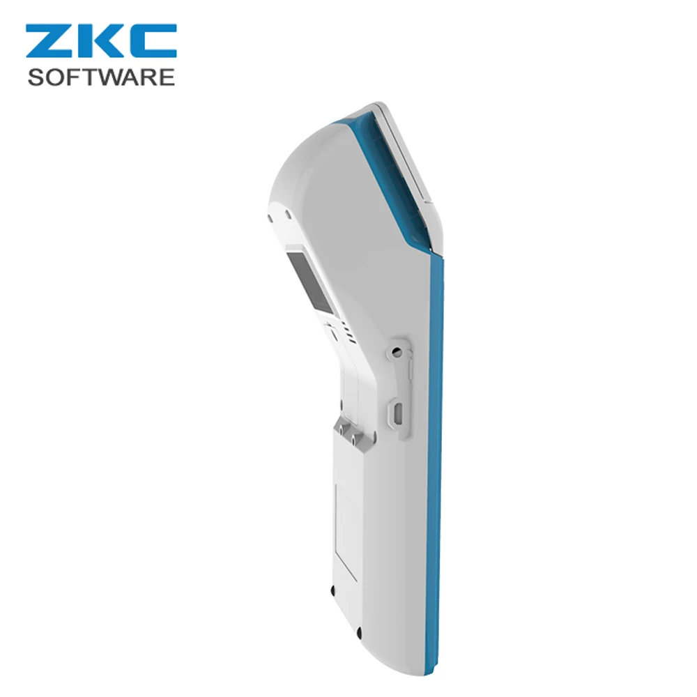 Портативный POS терминал ZKC5501 WCDMA Wi Fi NFC RFID сенсорный экран Android портативный