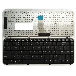 Английский новая клавиатура для HP для Pavilion dv5 dv5-1000 США Клавиатура ноутбука черный