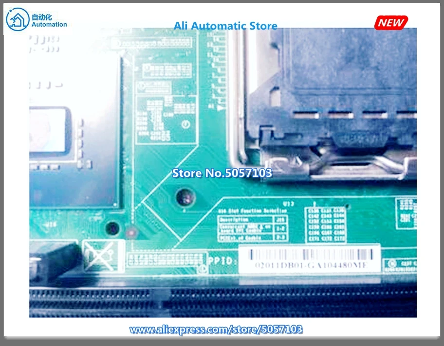 US $365.16 02011 DB01GA104480ME Industrial Control Board