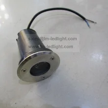 IP67 Открытый низкого напряжения огни 12 В 24 В dia80* H80mm 10 шт. Bridgelux теплый белый день белый чистый белого и желтого цвета пол пятно освещения