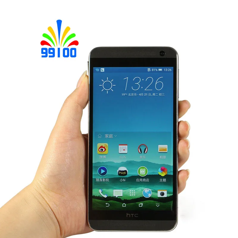 Оригинальный разблокированный телефон HTC ONE E9 + с двумя sim картами экран 5 дюйма