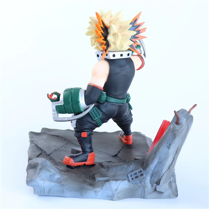 My Hero academic Deku Midoriya Izuku Ground Zero Bakugou Katsuki модель 15 см аниме фигурка игрушка для