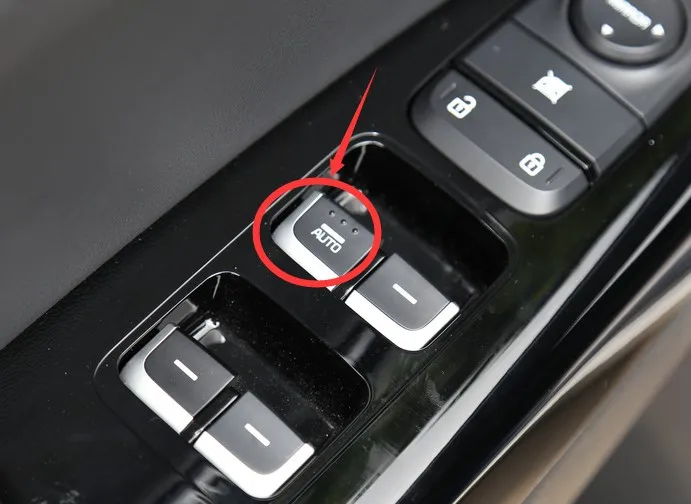 Дистанционный Автомобильный Электрический стеклоподъемник закрывает и открывает окна/автоматический стеклоподъемник Для KIA KX5-/четыре стеклоподъемника - Цвет: Auto Model
