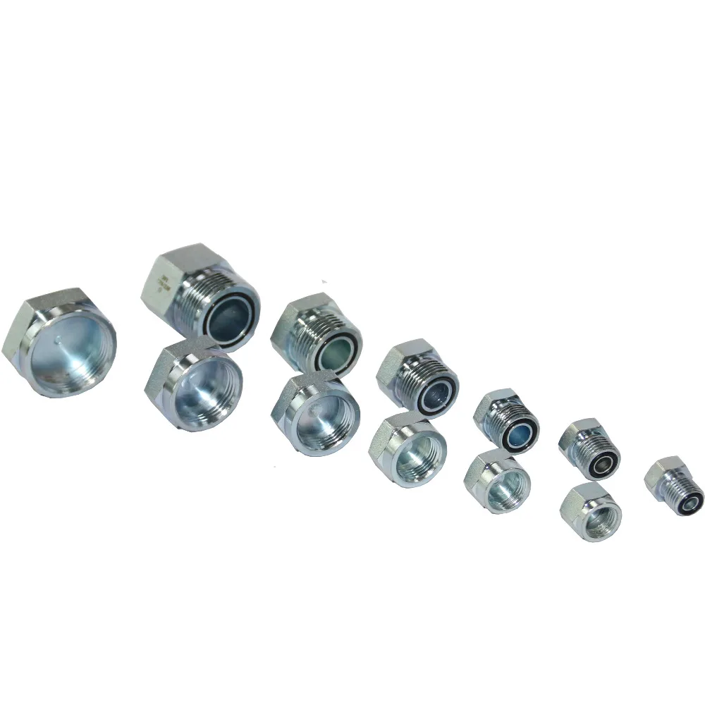

24 Pack ORFS Cap and Plug Hydraulic Adapter Fittings