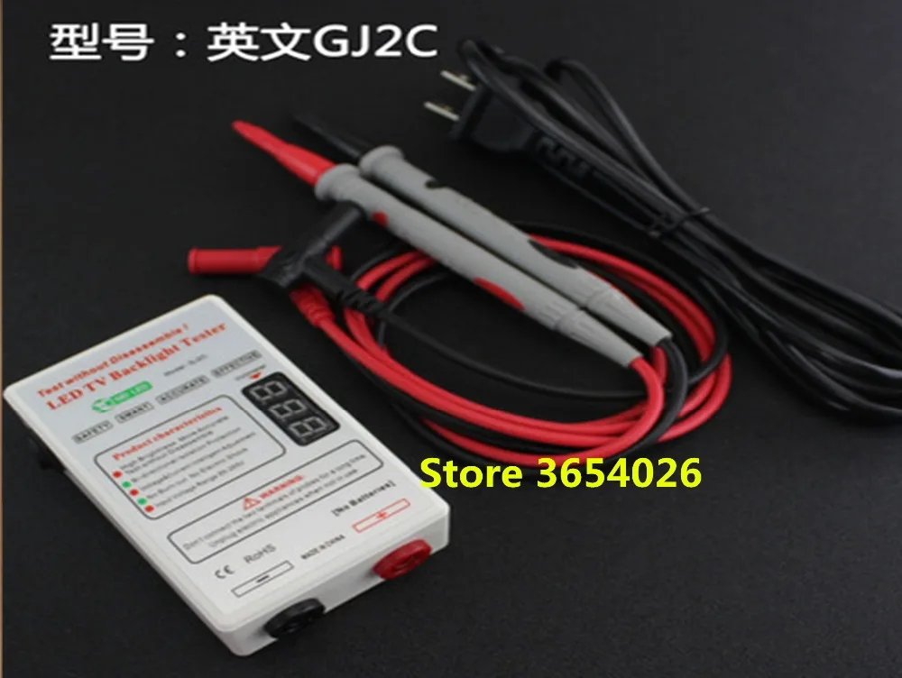 

Voltage Test LED Backlight Tester Tool Screen LED LCD TV Backlight Tester Meter Tool Lamp Beads Light Board Test
