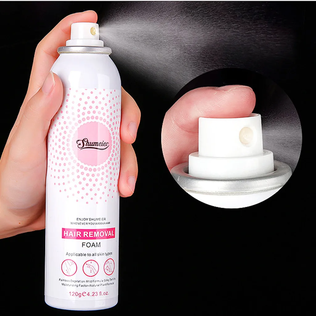 Jual Hair Removal Cream 120G Rambut Semprot Super Alami Tanpa Rasa Sakit Permanen Depilatory Cream Lembut Kulit Panas Drop Pengiriman