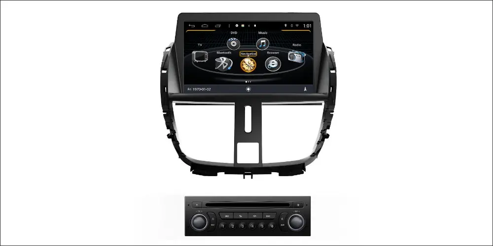 Discount Liislee Car Android Multimedia For Peugeot 206 2010~2013 Radio CD DVD Player GPS Navi Map Navigation Audio Video Stereo System 17 Discount Liislee Car Android Multimedia For Peugeot 206 2010~2013 Radio CD DVD Player GPS Navi Map Navigation Audio Video Stereo System 17