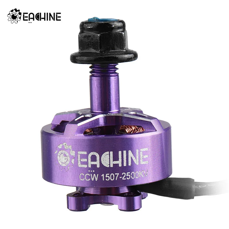 

Eachine Wizard X140HV 140mm FPV Racing Drone Frame Spare Part 1507 2500KV 2-6S Brushless Motor Crossing Machine Accessories