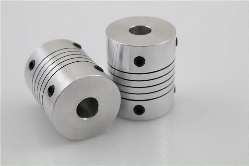 

Hot 3D printer Stepper Motor Flexible Coupling Coupler /Shaft Couplings 5mm*8mm*25mm flexible shaft shaft coupler motorcoupling