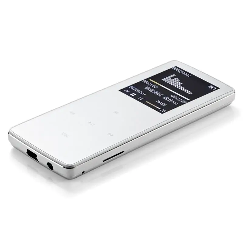 2016 New Arrival Bluetooth MP3 Player Music with 8GB and 1 8 Inch Screen 60h Sports