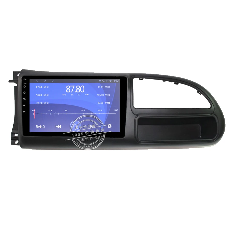 Bway " Автомагнитола для Ford Transit 2009- четырехъядерный Android 7.0.1 автомобильный dvd-плеер gps navi с 1 г ram, 16 г rom