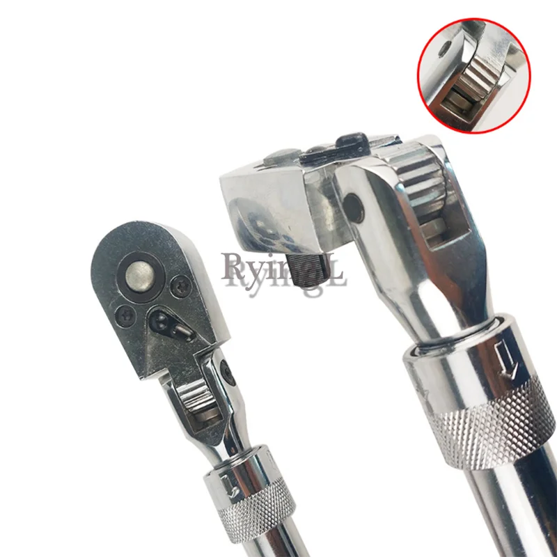 #72 Зубы Реверсивный гаечный ключ 1/2 &quot3/8&quot 1/4 &quotшестигранный длина