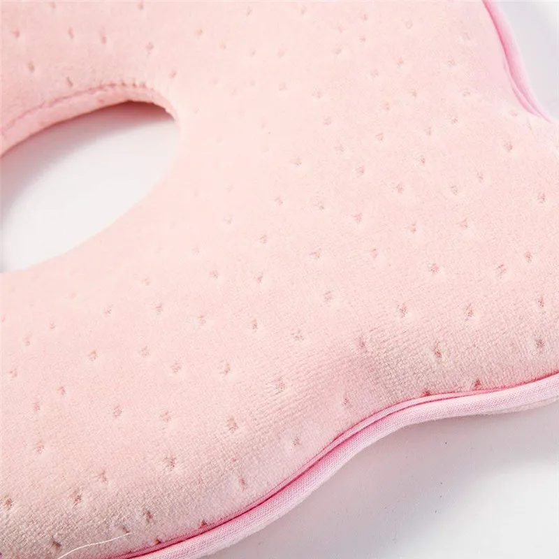 Travesseiro para Recém-nascidos em Espuma de Memória para Evitar Síndrome de Plagiocephaly Coisas do Bebê Yooap Cabeça Plana ou 8 de plagiocephaly coisas do bebê