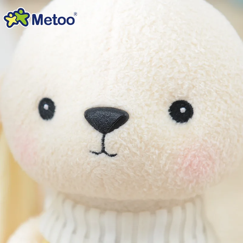 Kawaii Stuffed Plush Animals Cartoon Kids Toys for Girls Children Baby Birthday Christmas Gift Accompany Sleep Metoo Doll