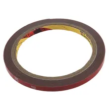 Hot sale 1pcs 3M Double Sided Super Sticky Adhesive Tape Higher Quality than Tape 6mm in