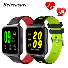 Betreasure BW17 NEW Bluetooth Smart Watch Heart Rate Monitor Health Smart Watches Fitness Tracker Waterproof Sport