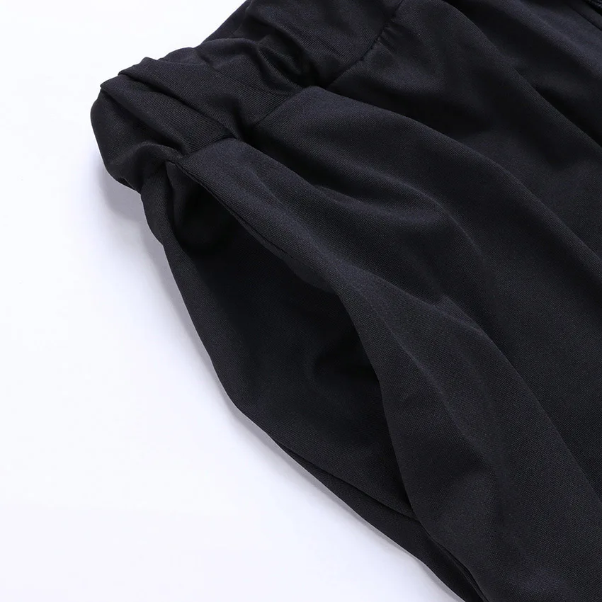 DANALA, повседневный пижамный комплект с животными для мужчин, лето, мягкая Пижама для мужчин \ x27s, комплект с длинным рукавом, черный и черный, домашние костюмы