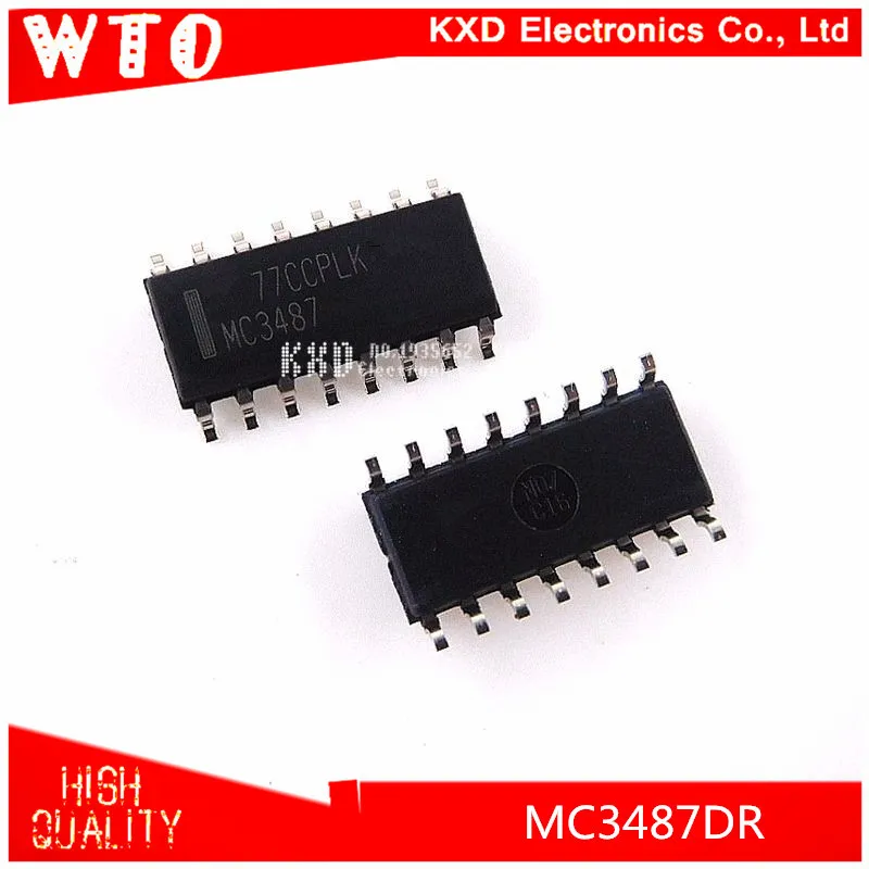 MC3487DR SOP16 MC3487 SOP 20 шт./лот Новый и оригинальный | Электроника