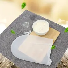 12 шт. Кондитерские Замес теста мешок силиконовый белый антипригарным Тесто блендер сумка DIY домашние клецки Лапша сумка инструменты