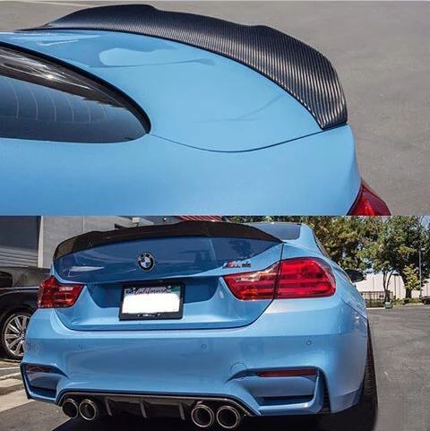 F82 M4 PSM Style Rear Spoiler CF(13)