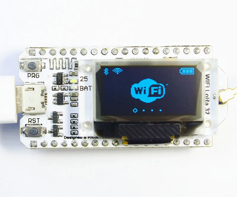 868 МГц/915 МГц LoRa ESP32 OLED Wifi SX1276 модуль IOT макетная плата с антенной для Arduino электронный Diy Kit PCB