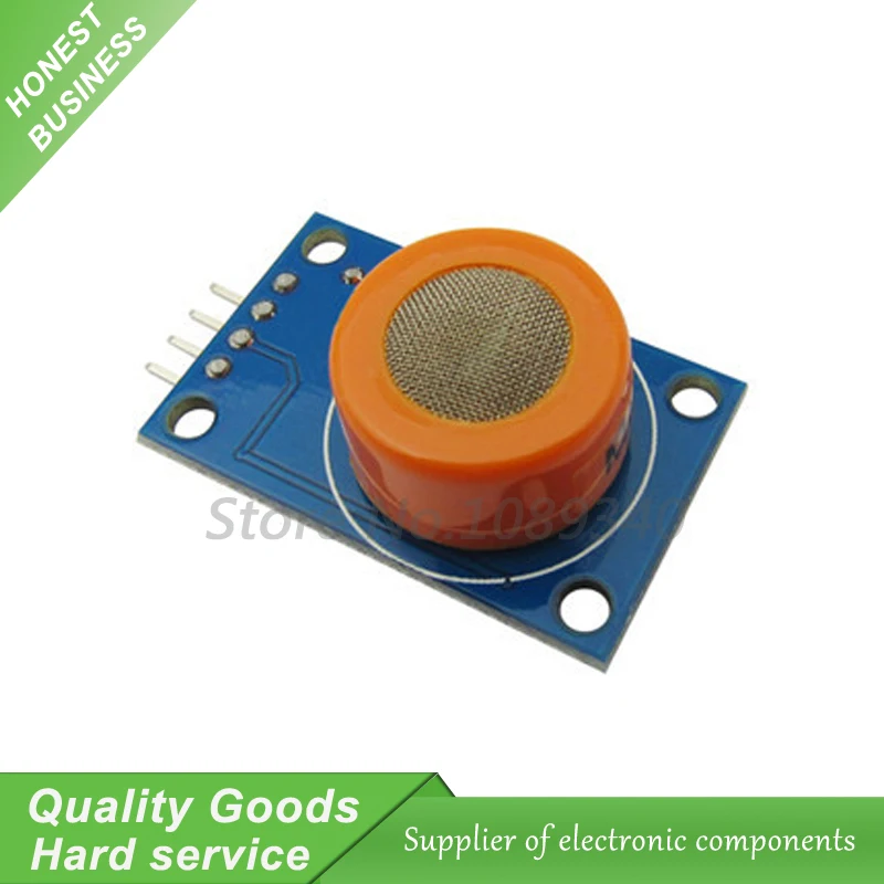 

1pcs MQ3 Alcohol Ethanol Sensor Breath Gas Ethanol Detection MQ-3 M-Q3
