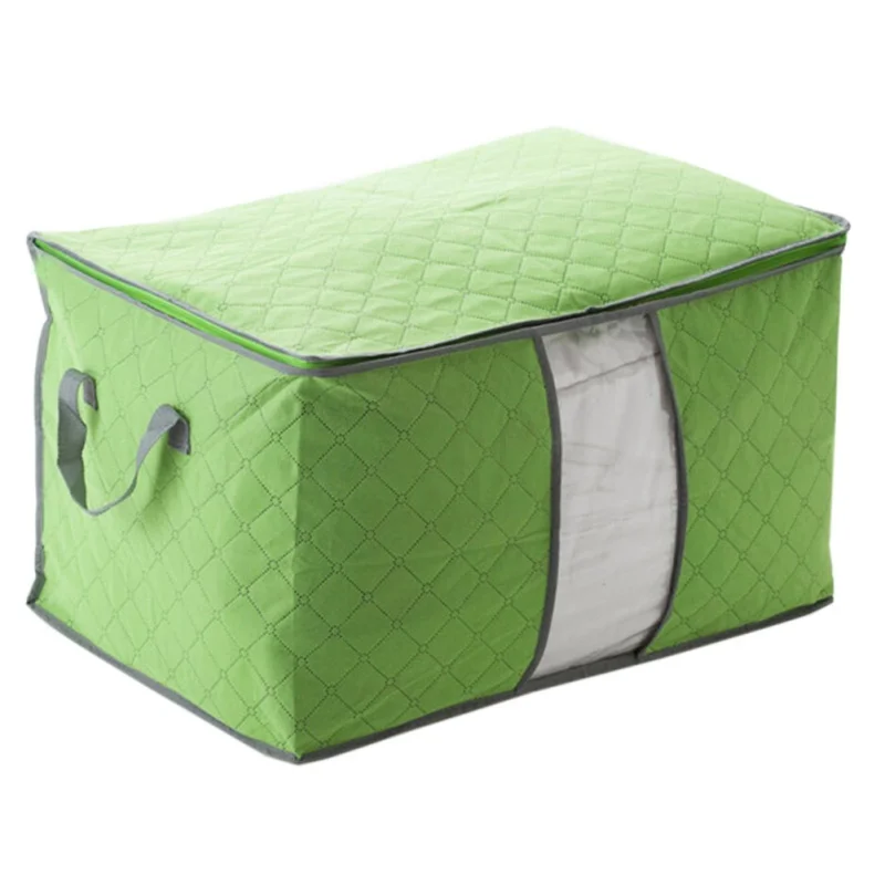 Портативный прочный контейнер для одежды органайзер нетканый подкроватный мешок сумка для хранения Коробка для одежды