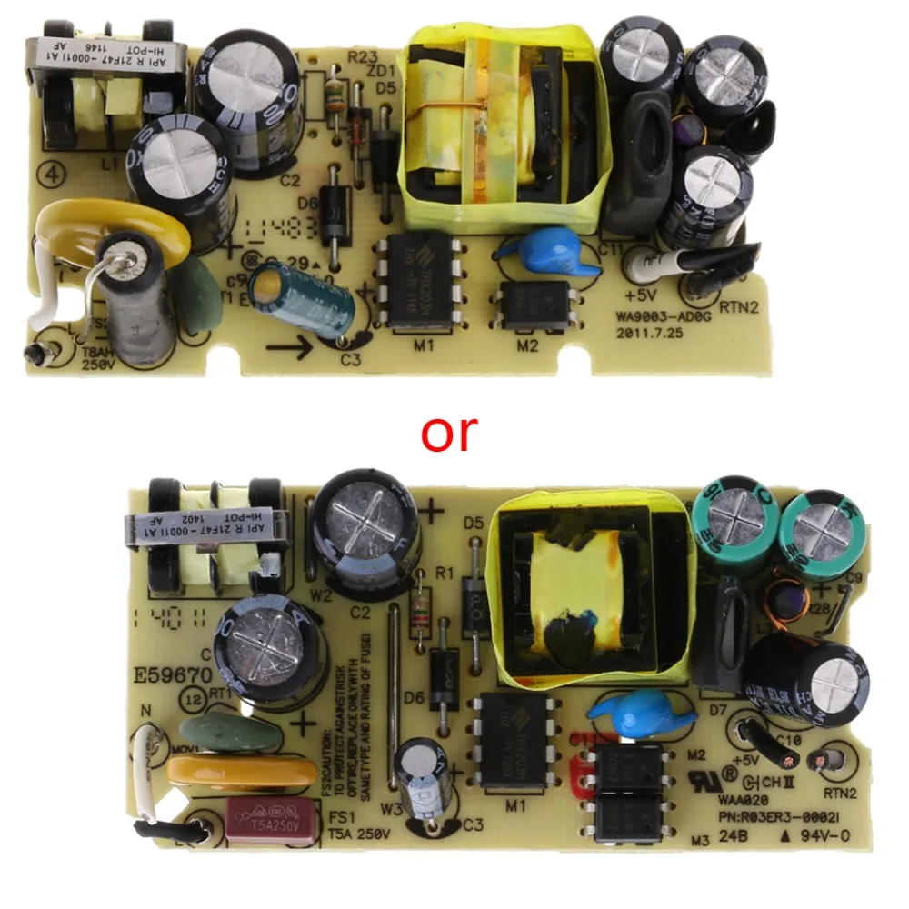 AC-DC 5V 2000mA переключение Питание модуль 5V 2A доска с IC защиты