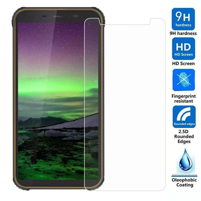 2.5D Закаленное стекло для Blackview BV5500 защитная пленка Взрывозащищенная Защита
