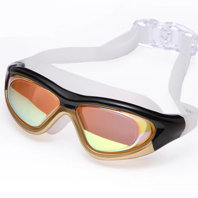 SWG05 Professional Anti Fog UV Protection Swimming Goggles New Coating Waterproof Adjustable