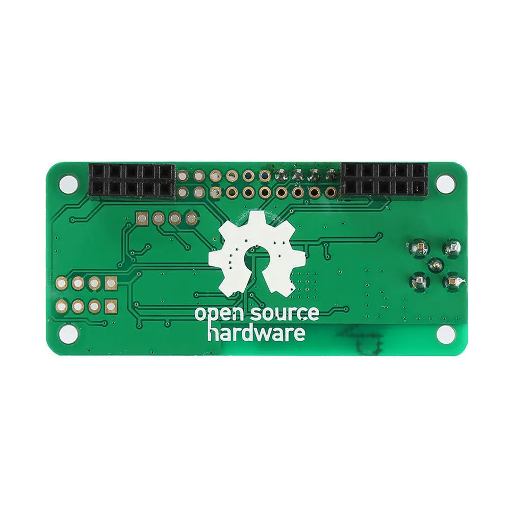 V1.7 Jumbospot UHF VHF UV MMDVM точка доступа для P25 DMR YSF DSTAR NXDN Raspberry Pi Zero 3B+ оригинальная TCXO+ Встроенная антенна